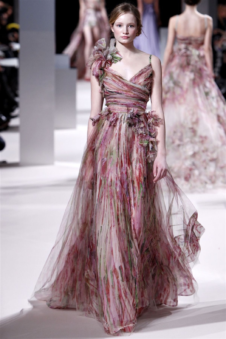 Elie Saab  2011 İlkbahar/Yaz Couture