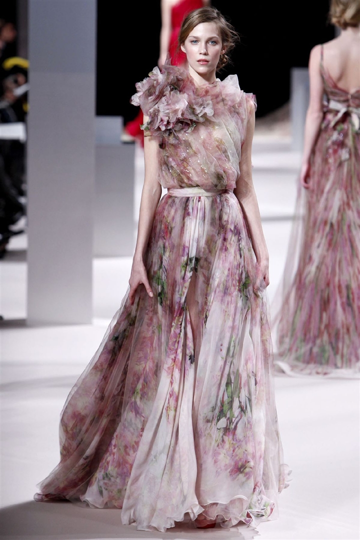 Elie Saab  2011 İlkbahar/Yaz Couture