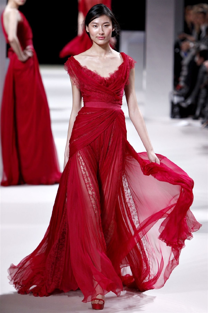 Elie Saab  2011 İlkbahar/Yaz Couture