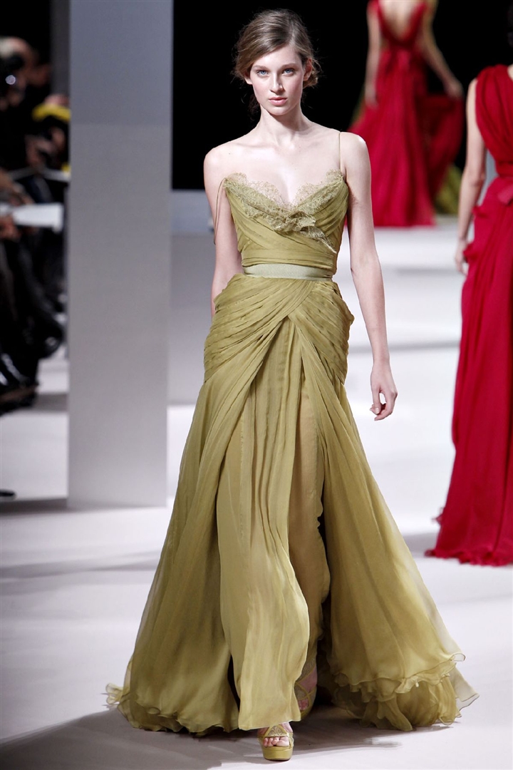 Elie Saab  2011 İlkbahar/Yaz Couture