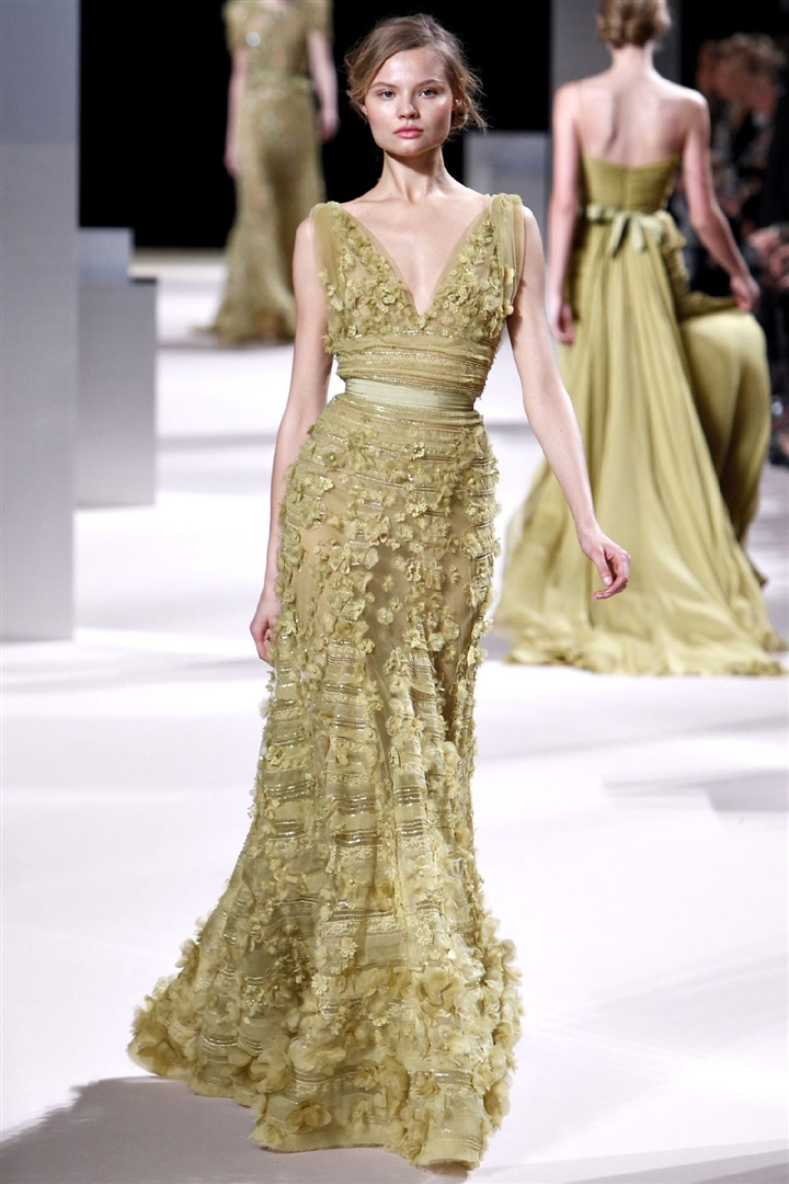 Elie Saab  2011 İlkbahar/Yaz Couture