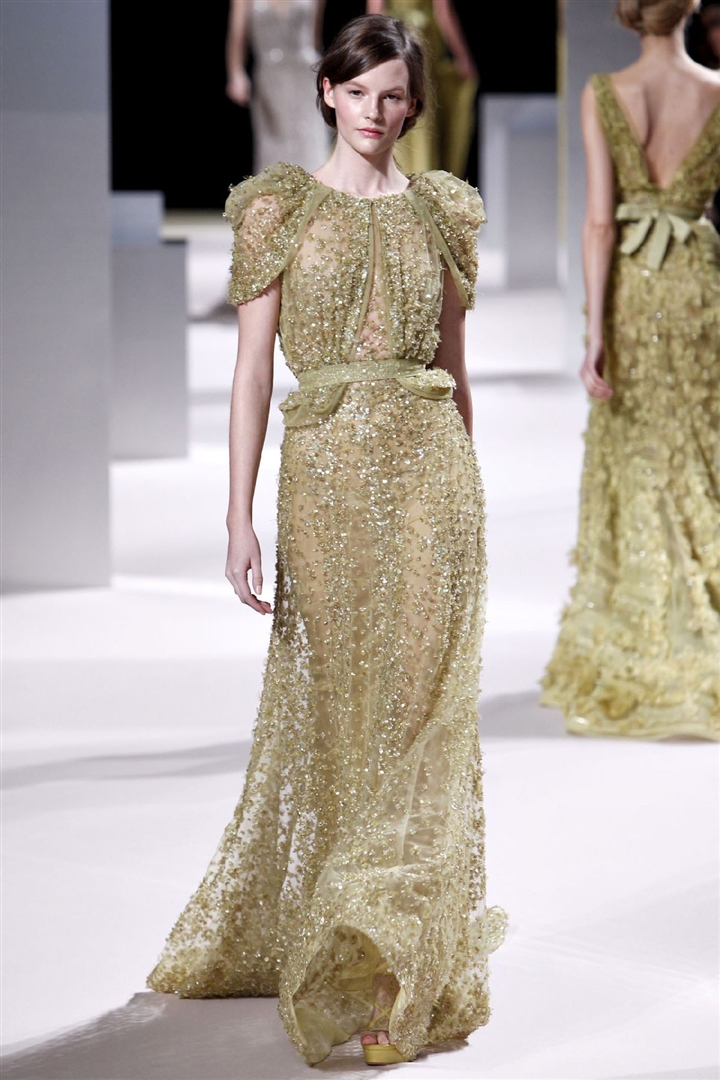 Elie Saab  2011 İlkbahar/Yaz Couture