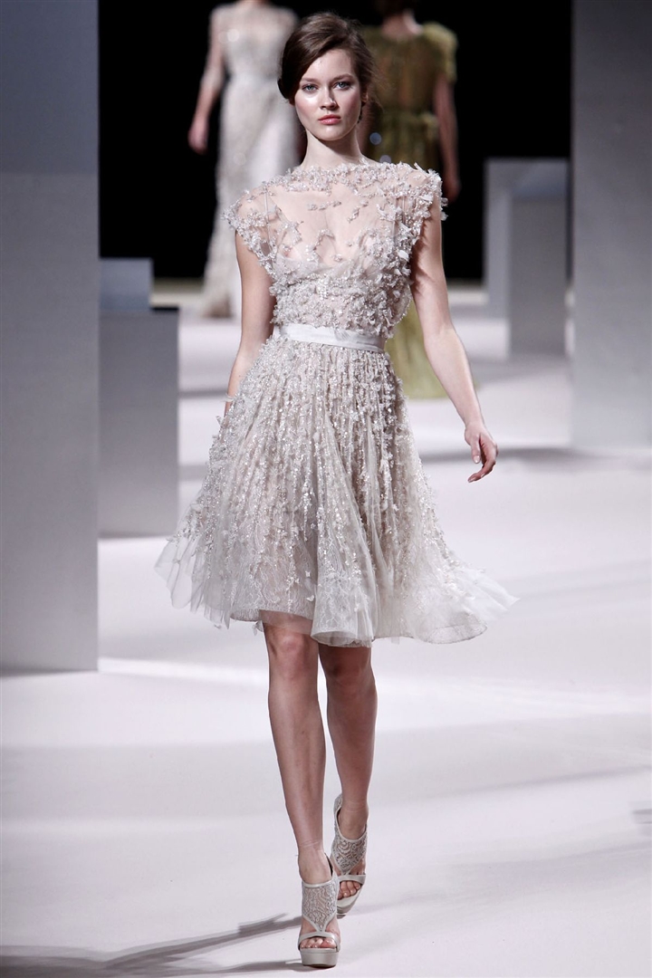 Elie Saab  2011 İlkbahar/Yaz Couture