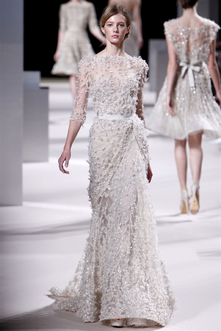 Elie Saab  2011 İlkbahar/Yaz Couture