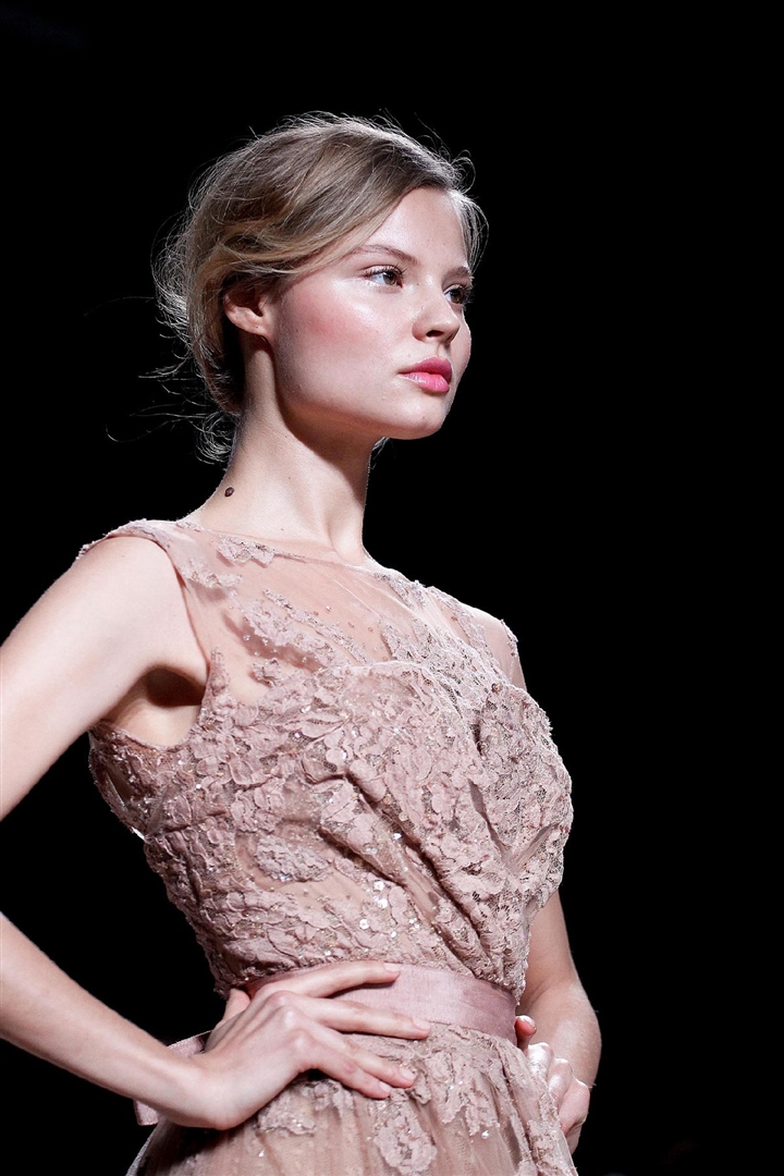 Elie Saab  2011 İlkbahar/Yaz Couture Detay