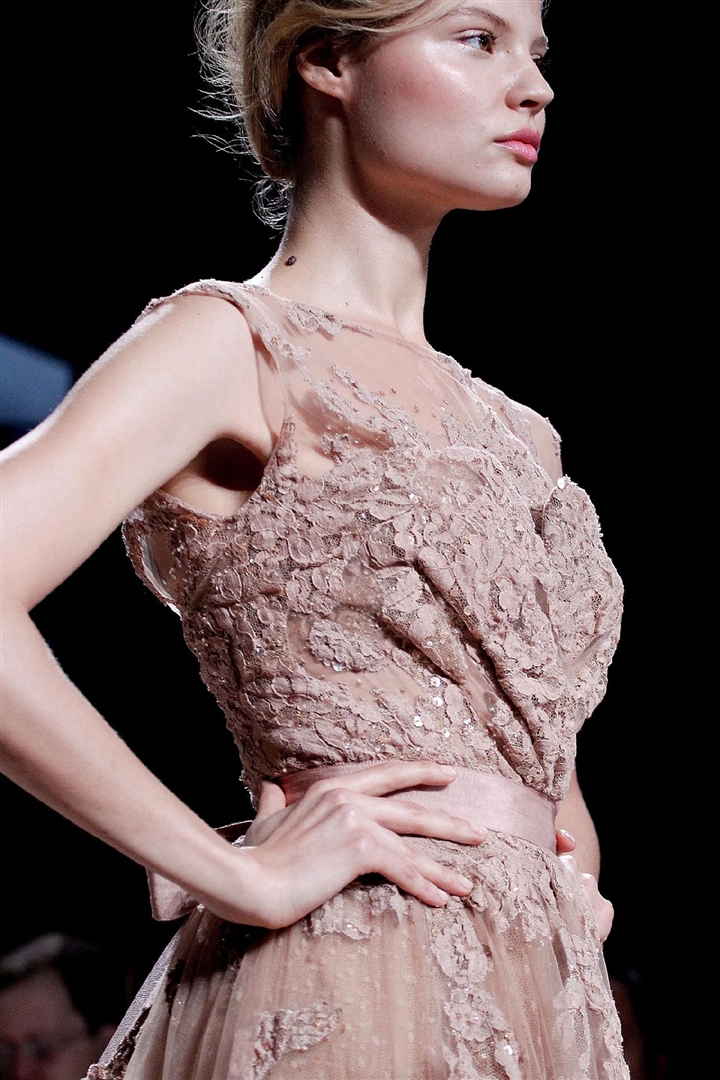 Elie Saab  2011 İlkbahar/Yaz Couture Detay