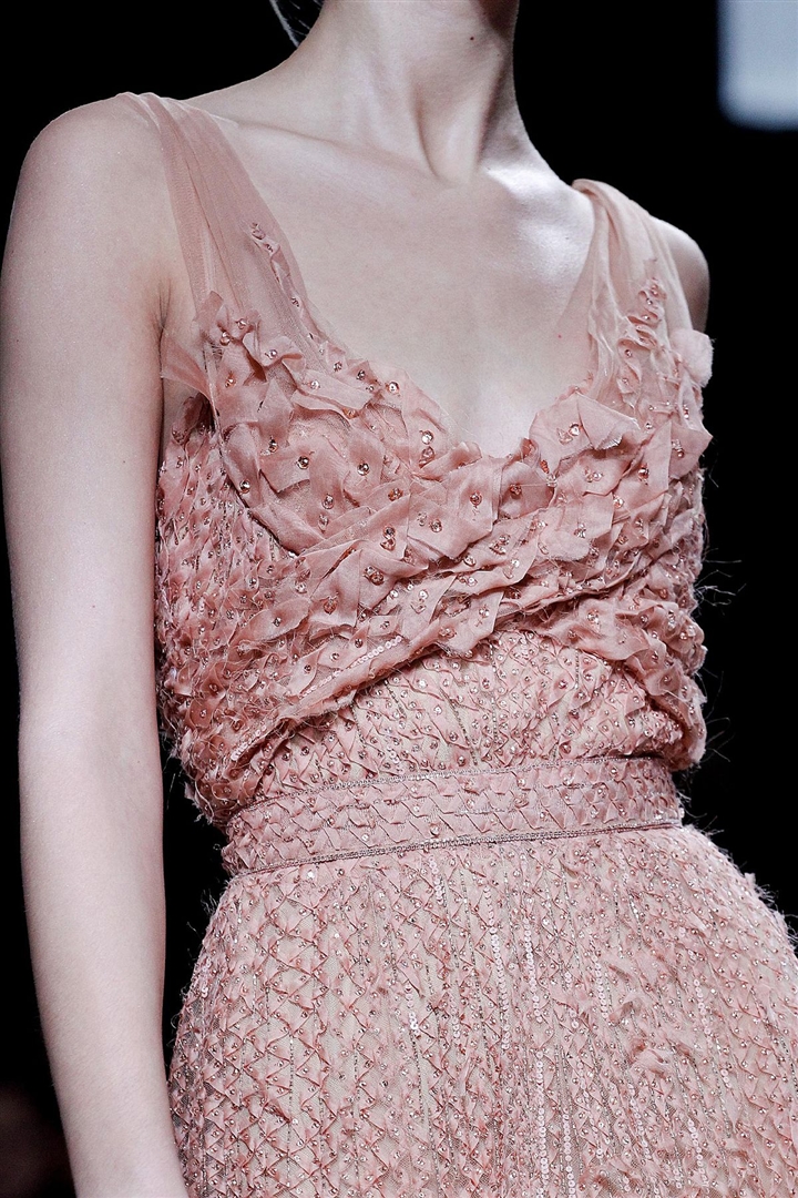 Elie Saab  2011 İlkbahar/Yaz Couture Detay