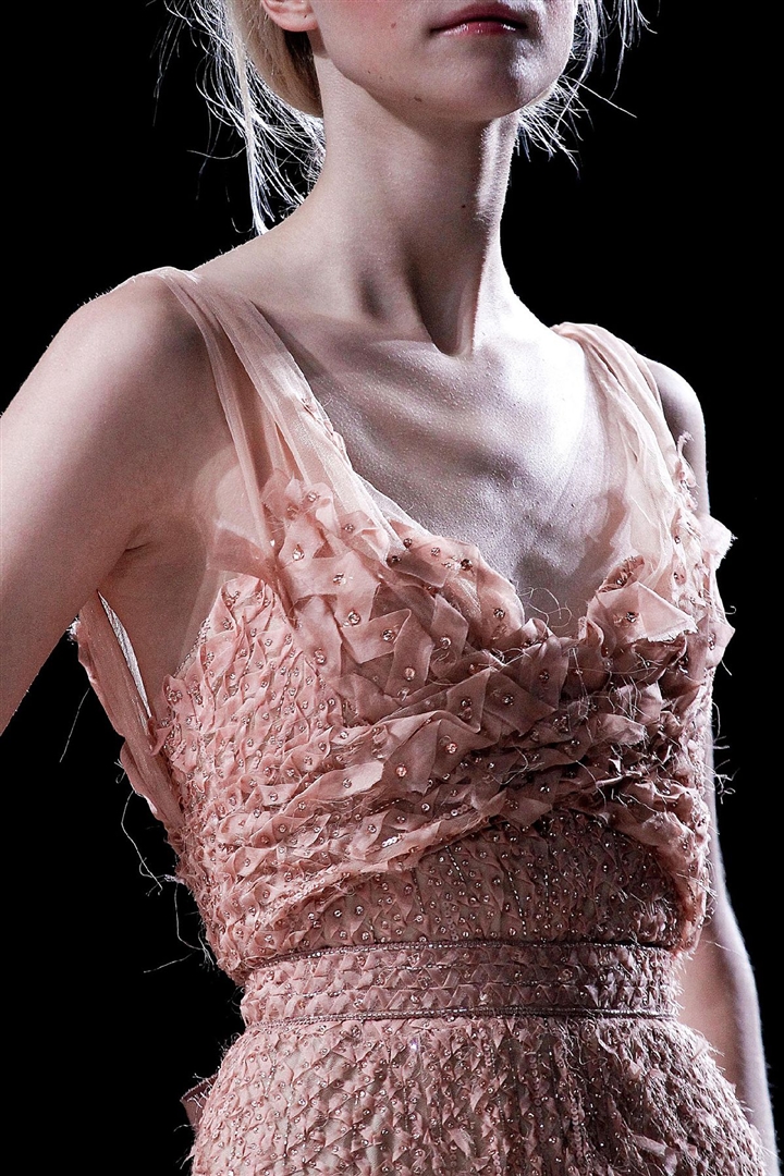 Elie Saab  2011 İlkbahar/Yaz Couture Detay