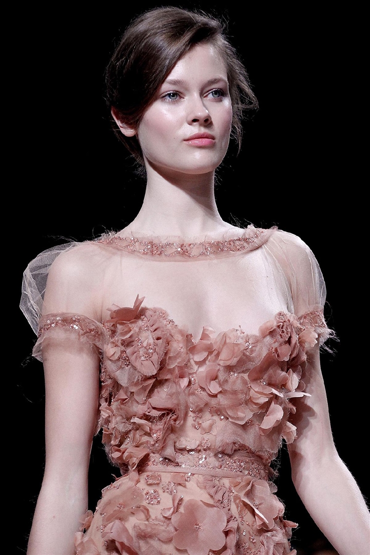 Elie Saab  2011 İlkbahar/Yaz Couture Detay