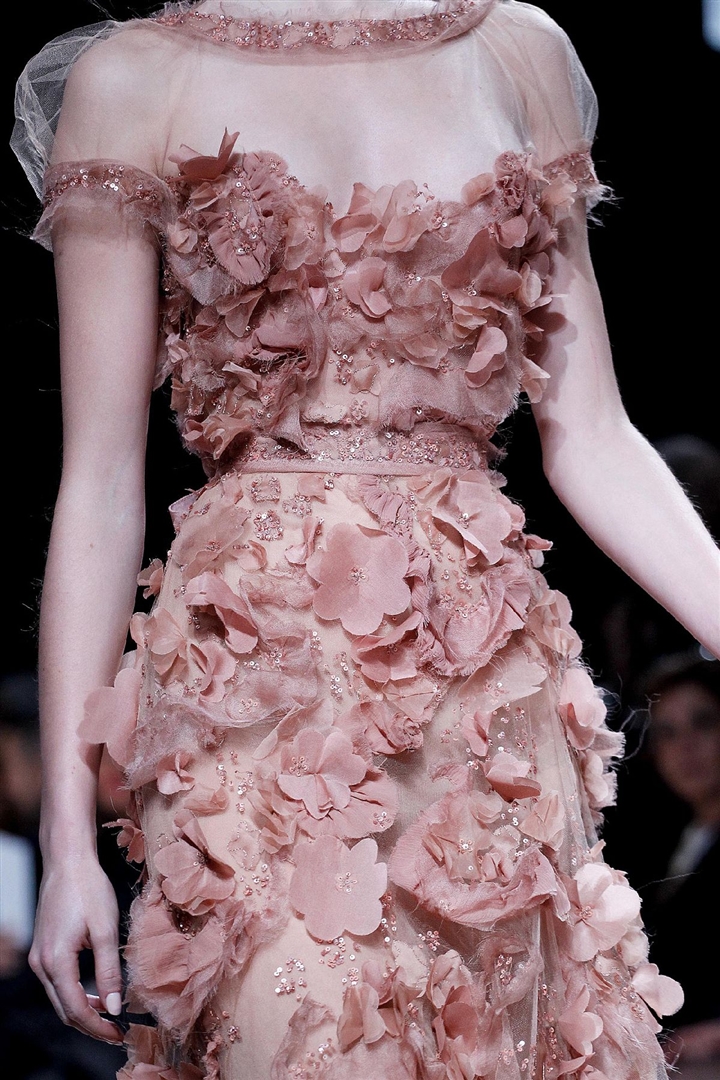 Elie Saab  2011 İlkbahar/Yaz Couture Detay