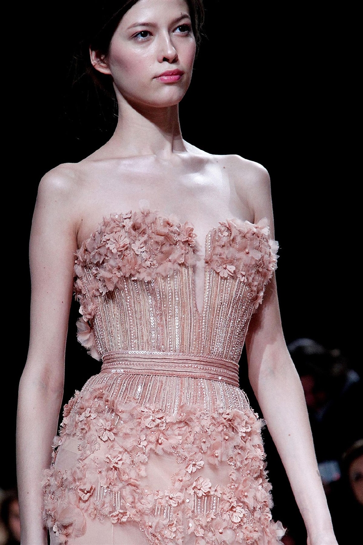 Elie Saab  2011 İlkbahar/Yaz Couture Detay