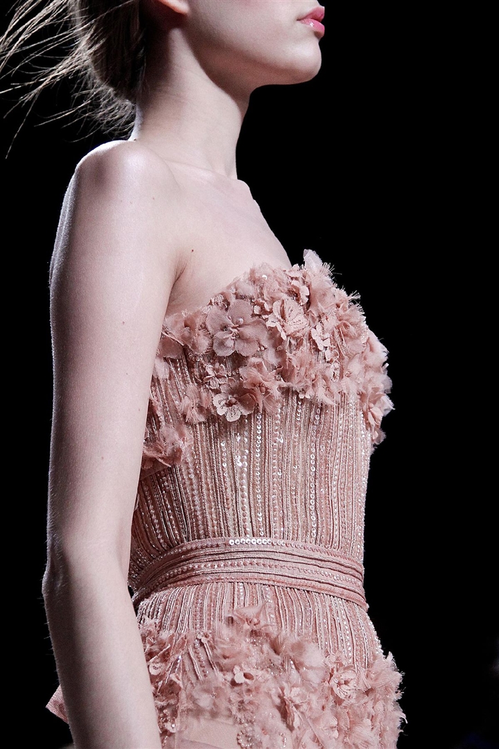 Elie Saab  2011 İlkbahar/Yaz Couture Detay