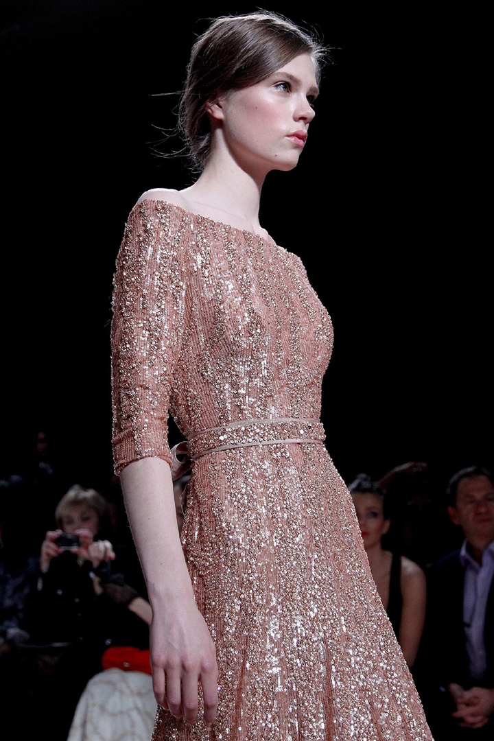 Elie Saab  2011 İlkbahar/Yaz Couture Detay