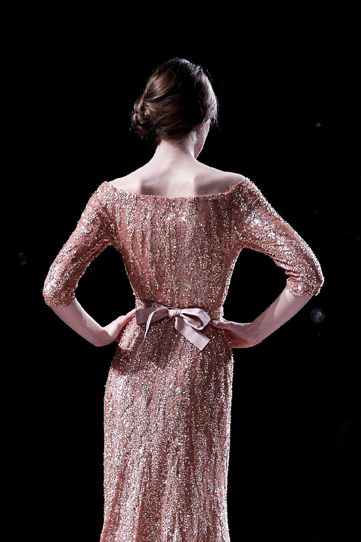 Elie Saab  2011 İlkbahar/Yaz Couture Detay