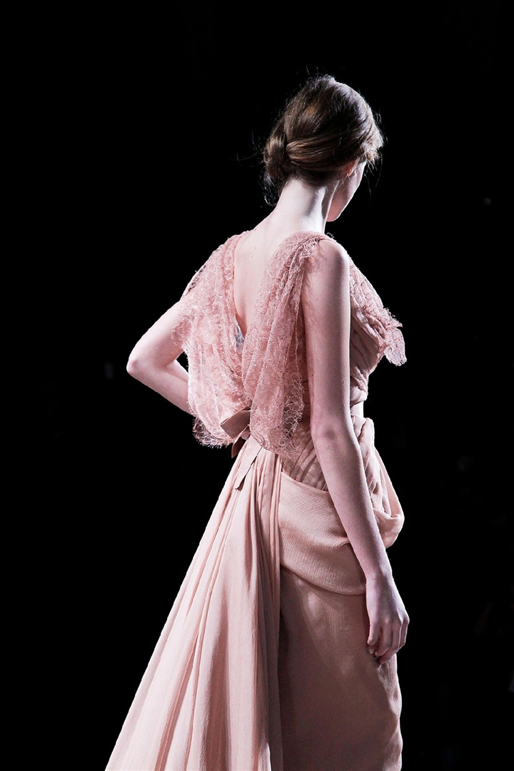 Elie Saab  2011 İlkbahar/Yaz Couture Detay