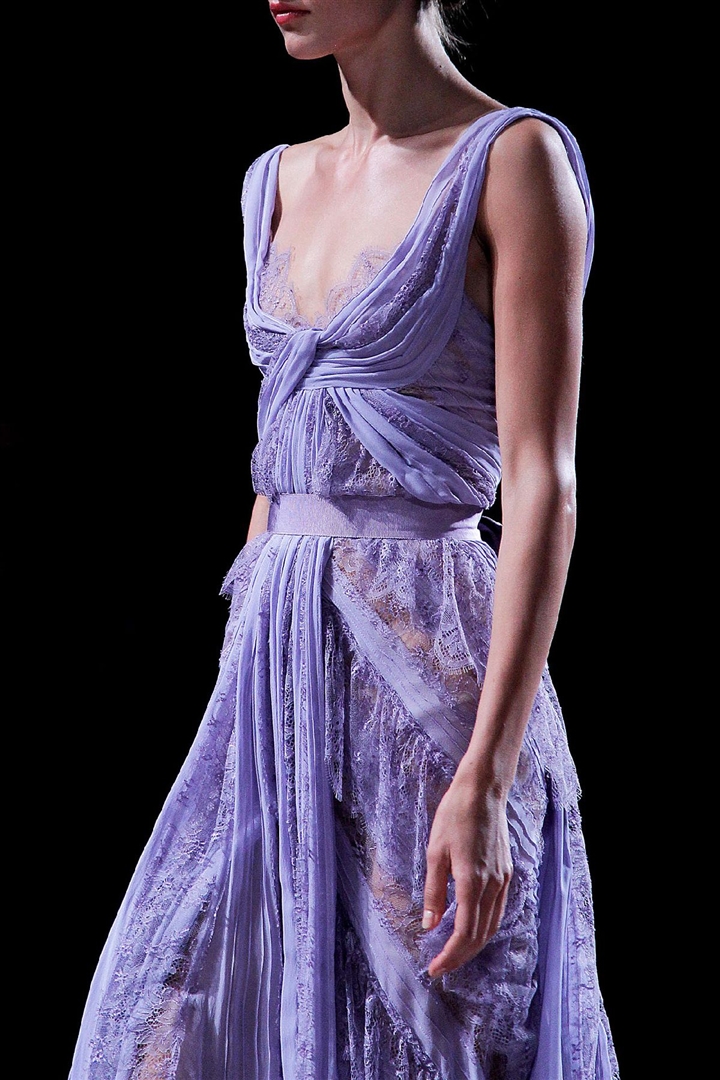 Elie Saab  2011 İlkbahar/Yaz Couture Detay