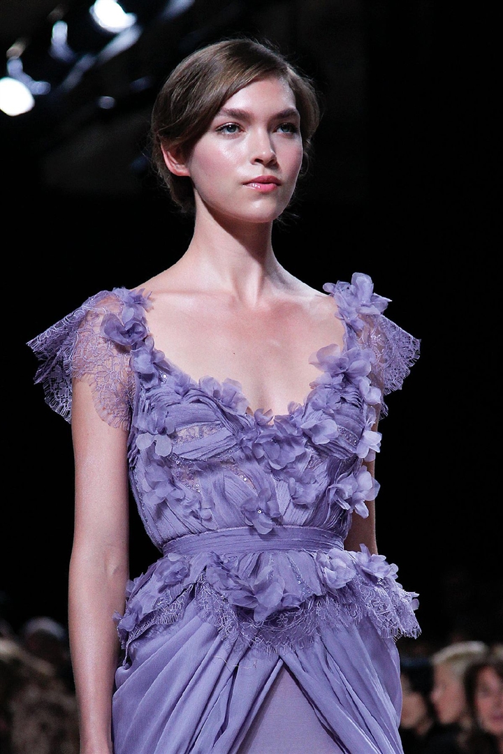 Elie Saab  2011 İlkbahar/Yaz Couture Detay