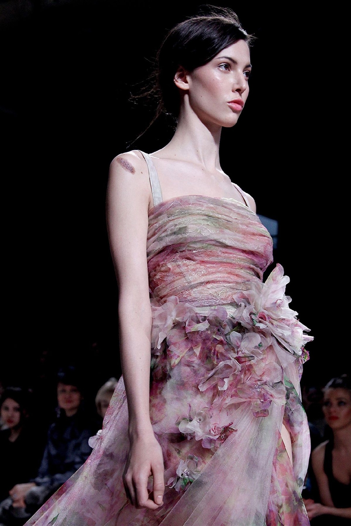 Elie Saab  2011 İlkbahar/Yaz Couture Detay