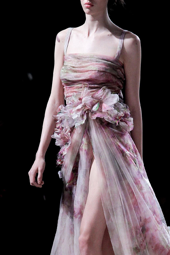 Elie Saab  2011 İlkbahar/Yaz Couture Detay