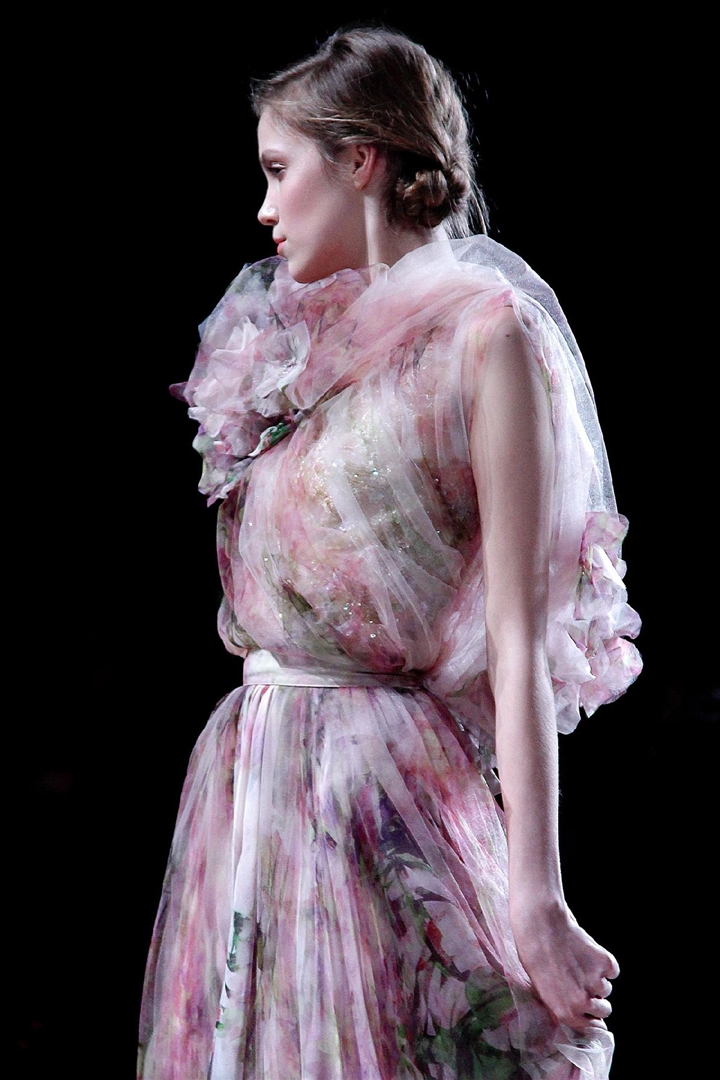 Elie Saab  2011 İlkbahar/Yaz Couture Detay