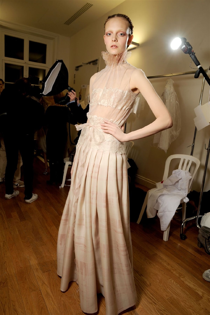 Valentino 2011 İlkbahar/Yaz Couture Çekim Arkası