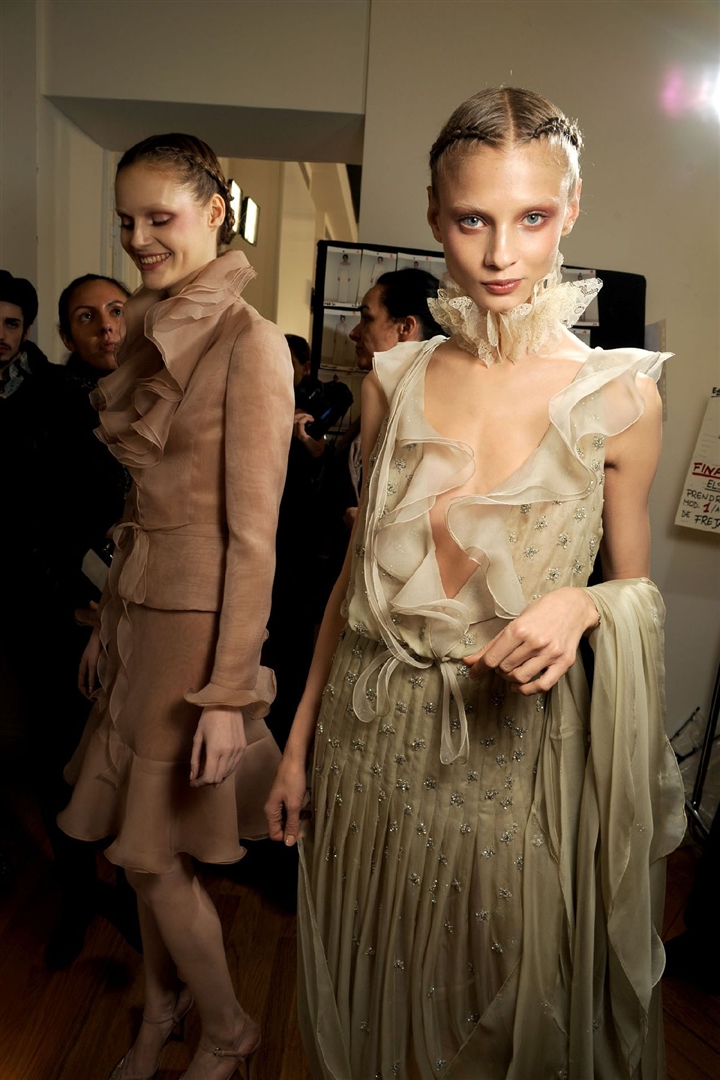 Valentino 2011 İlkbahar/Yaz Couture Çekim Arkası