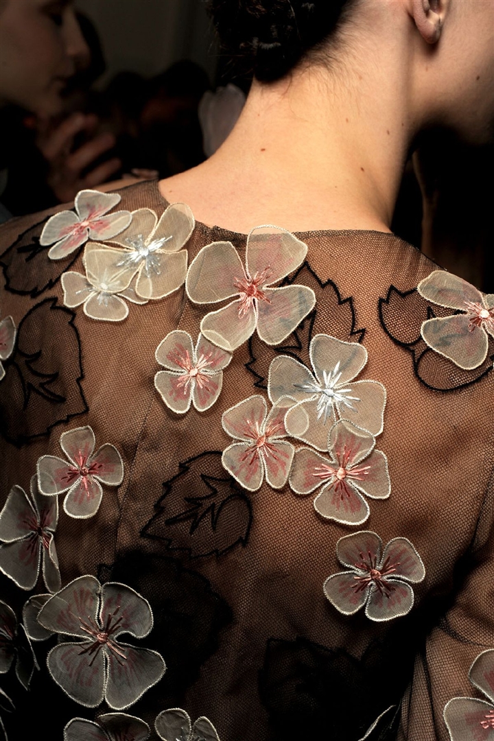 Valentino 2011 İlkbahar/Yaz Couture Çekim Arkası