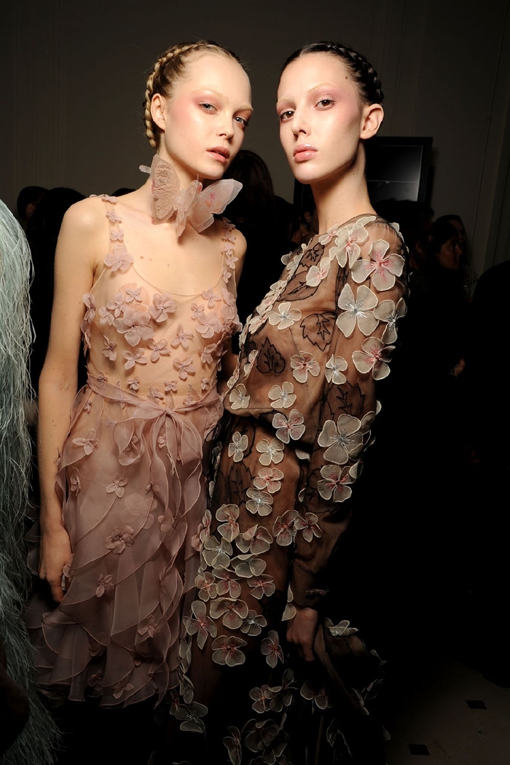 Valentino 2011 İlkbahar/Yaz Couture Çekim Arkası