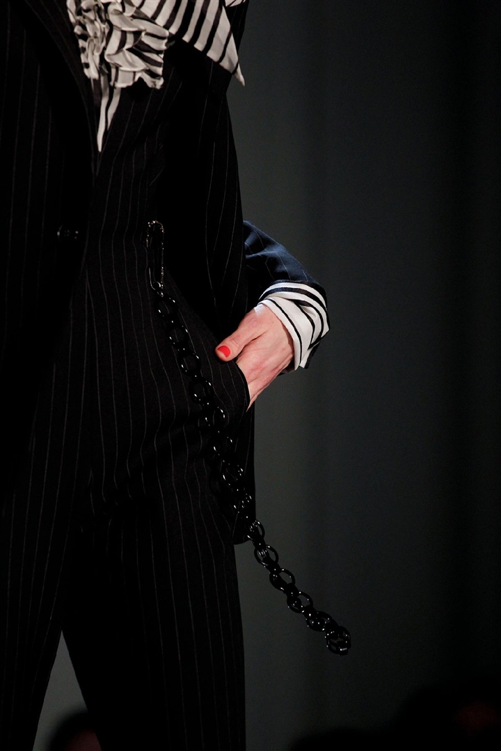 Jean Paul Gaultier 2011 İlkbahar/Yaz Couture Detay