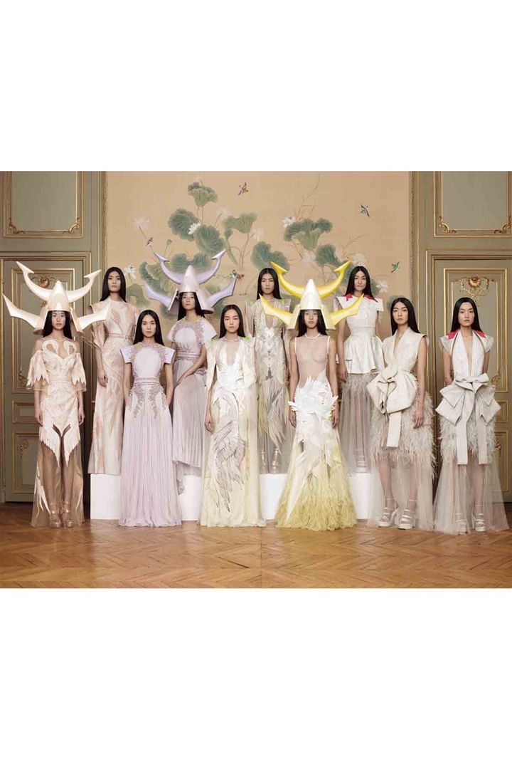 Givenchy 2011 İlkbahar/Yaz Couture