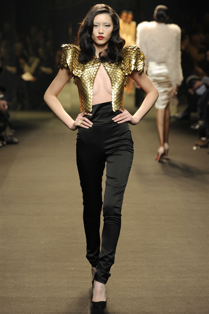 Alexandre Vauthier 2011 İlkbahar/Yaz Couture