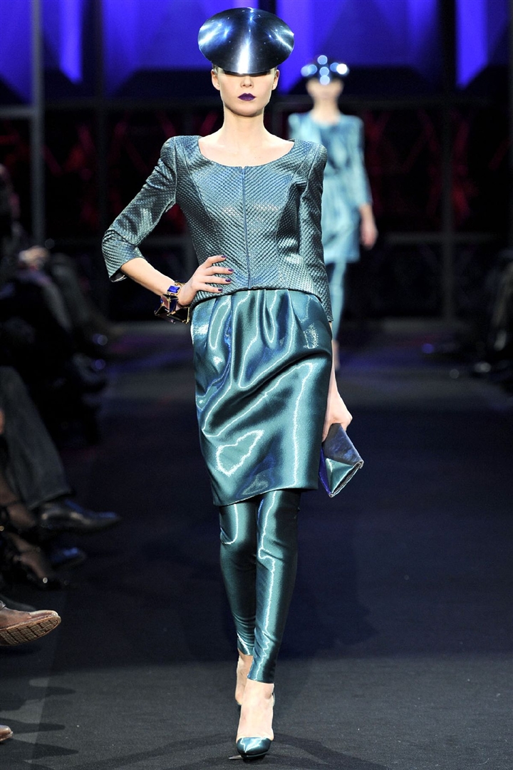 Armani Prive 2011 İlkbahar/Yaz Couture