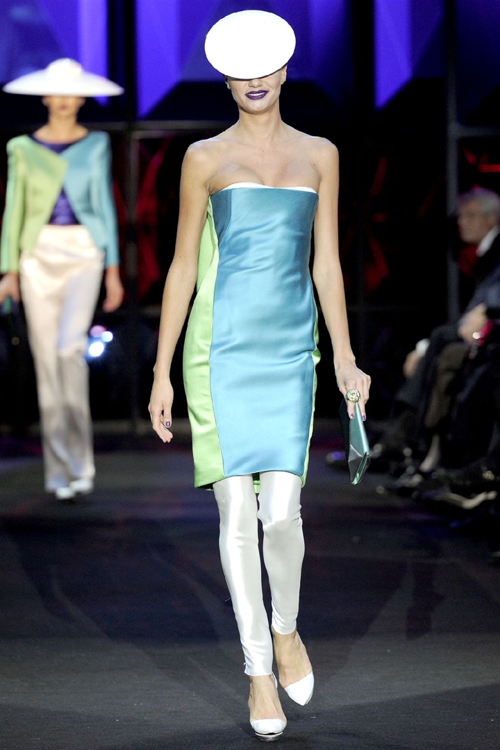 Armani Prive 2011 İlkbahar/Yaz Couture