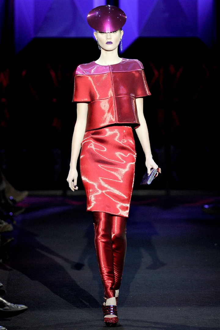 Armani Prive 2011 İlkbahar/Yaz Couture