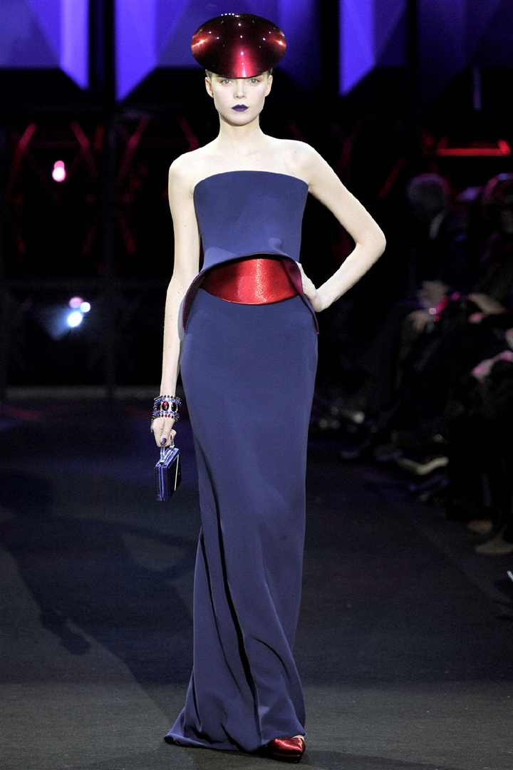 Armani Prive 2011 İlkbahar/Yaz Couture