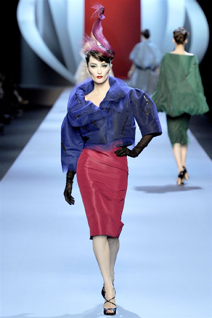 Christian Dior 2011 İlkbahar/Yaz Couture