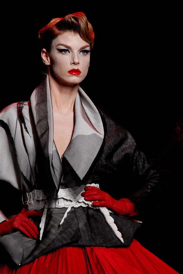 Christian Dior 2011 İlkbahar/Yaz Couture Detay