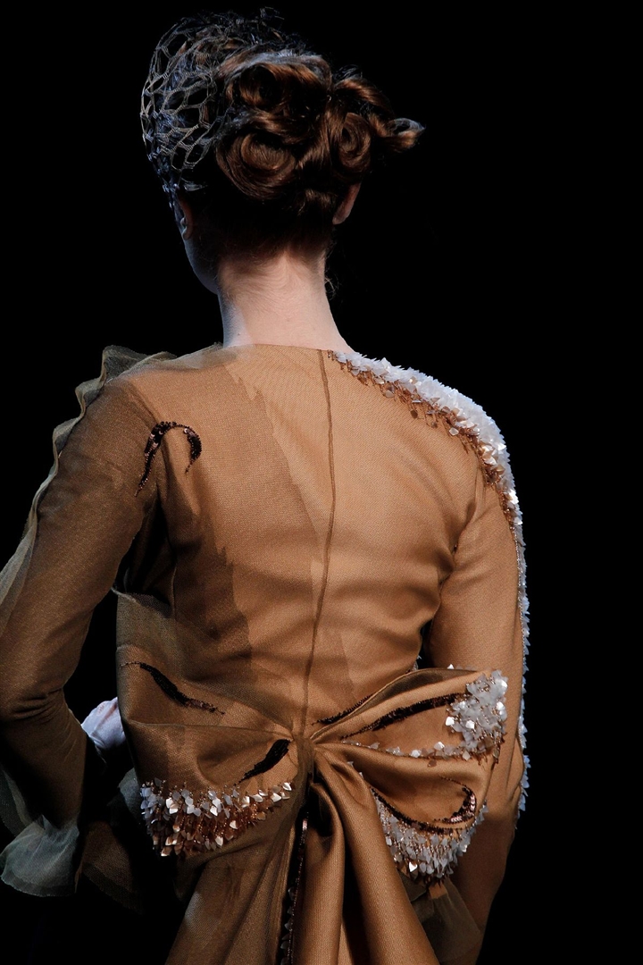 Christian Dior 2011 İlkbahar/Yaz Couture Detay