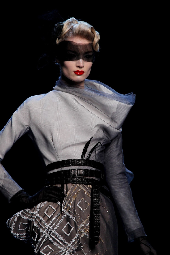 Christian Dior 2011 İlkbahar/Yaz Couture Detay