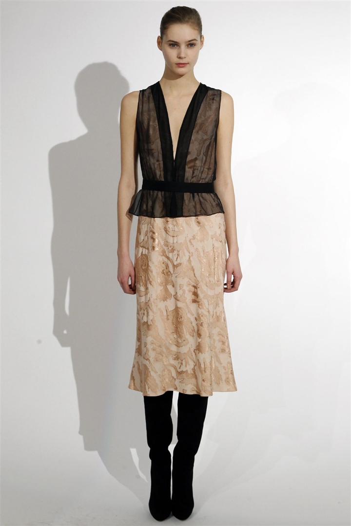 Narciso Rodriguez 2011 Pre-Fall