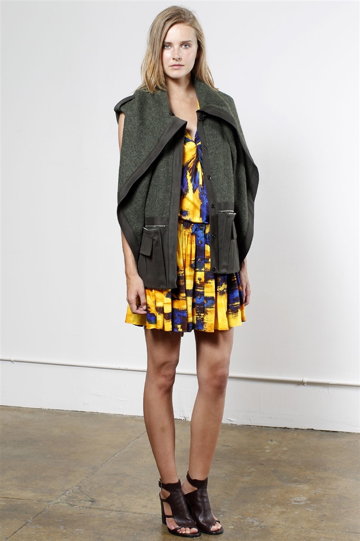 Thakoon 2011 Pre-Fall