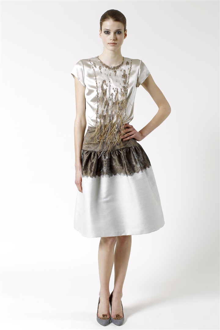 Carolina Herrera 2011 Pre-Fall