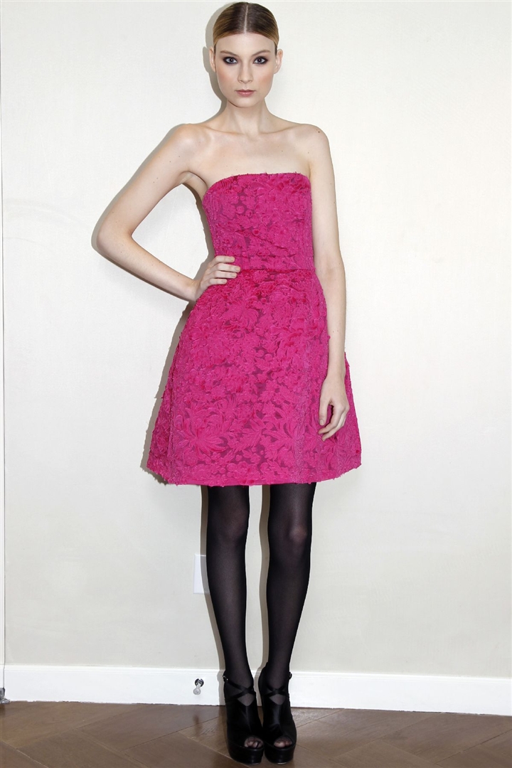 Monique Lhuillier 2011 Pre-Fall