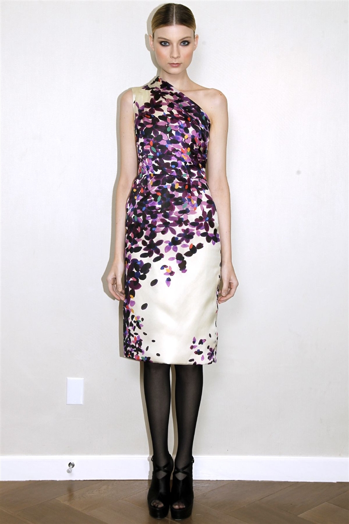 Monique Lhuillier 2011 Pre-Fall