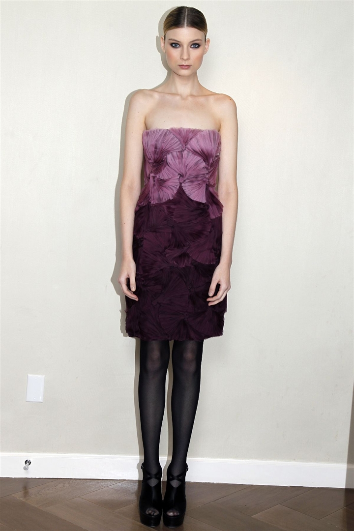 Monique Lhuillier 2011 Pre-Fall