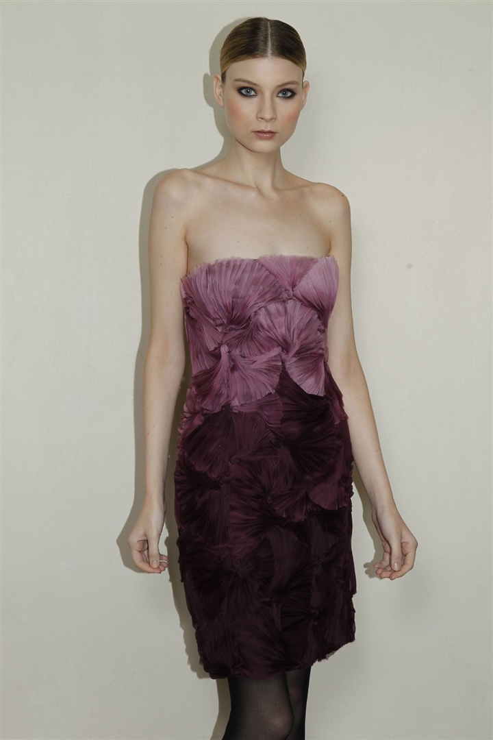 Monique Lhuillier 2011 Pre-Fall