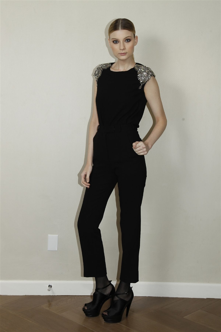 Monique Lhuillier 2011 Pre-Fall