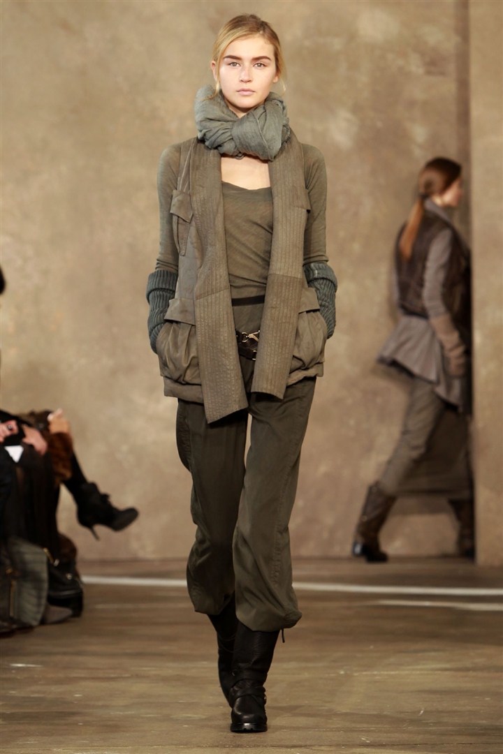 Donna Karan 2011 Pre-Fall