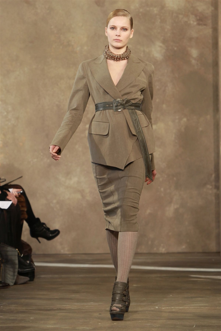 Donna Karan 2011 Pre-Fall