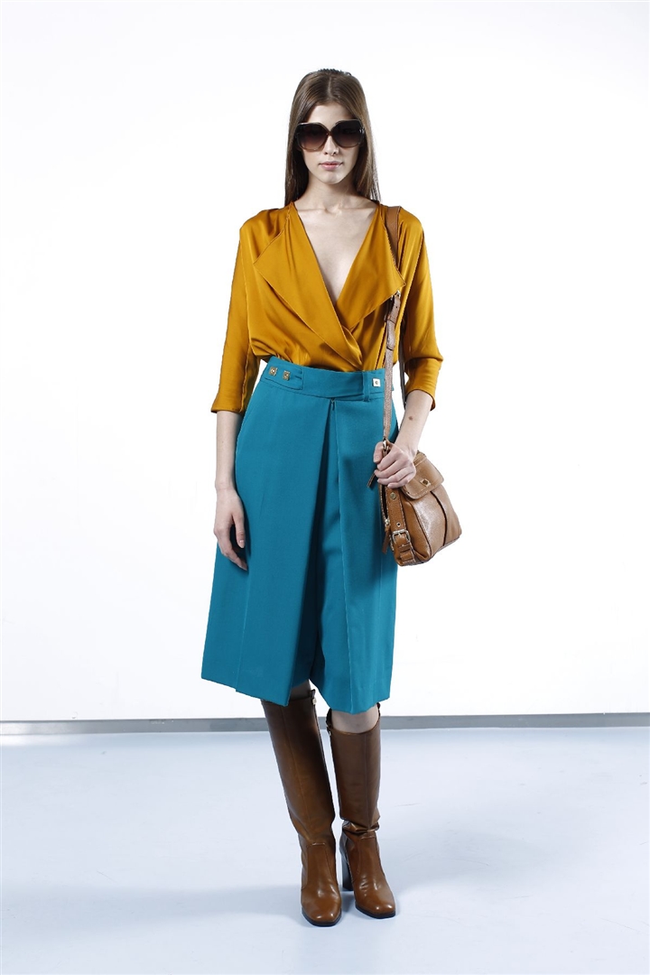 Diane von Furstenberg 2011 Pre-Fall